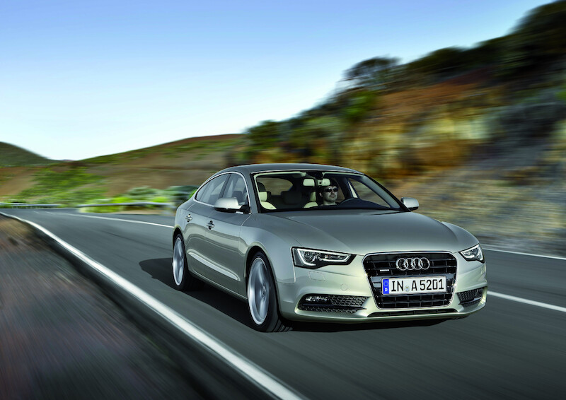 Nowe Audi A5 Sportback