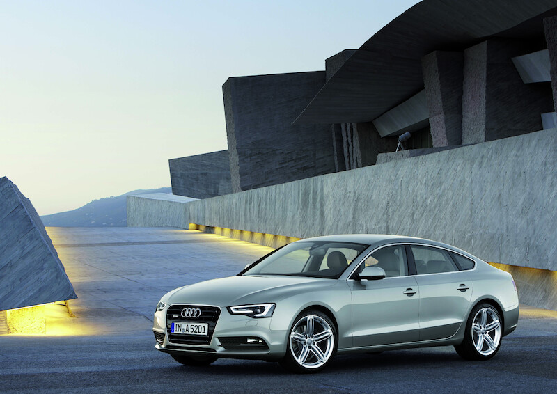 Nowe Audi A5 Sportback