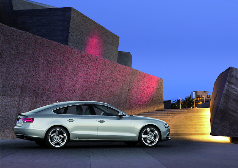 Nowe Audi A5 Sportback
