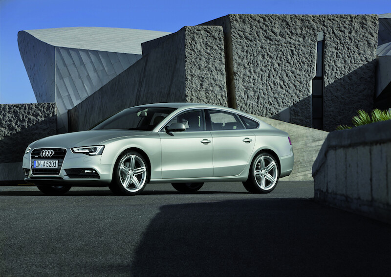 Nowe Audi A5 Sportback