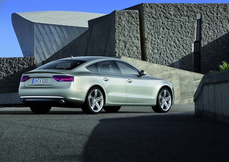 Nowe Audi A5 Sportback