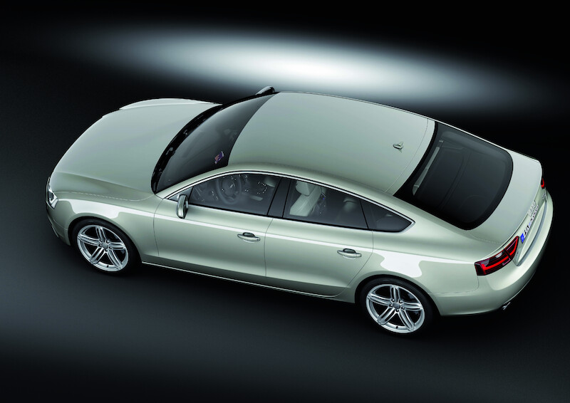 Nowe Audi A5 Sportback