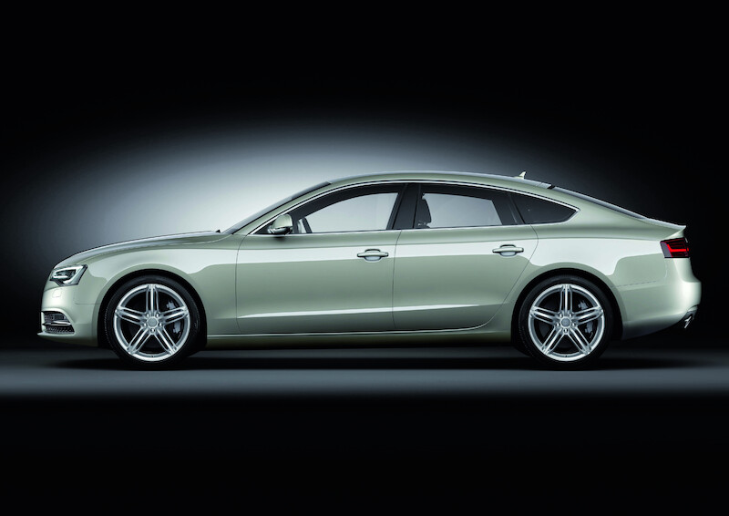 Nowe Audi A5 Sportback