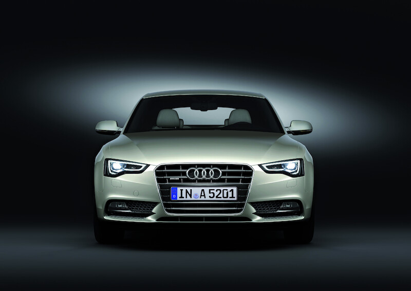 Nowe Audi A5 Sportback