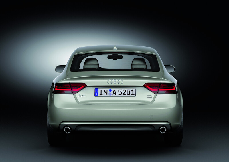 Nowe Audi A5 Sportback