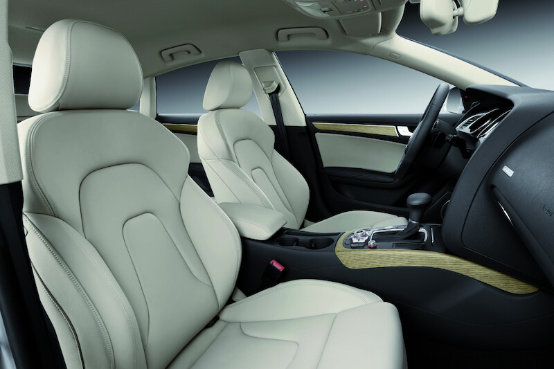 Nowe Audi A5 Sportback