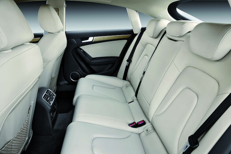 Nowe Audi A5 Sportback