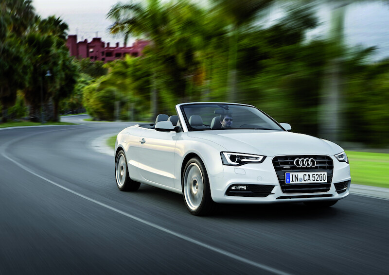 Nowe Audi A5 Cabriolet