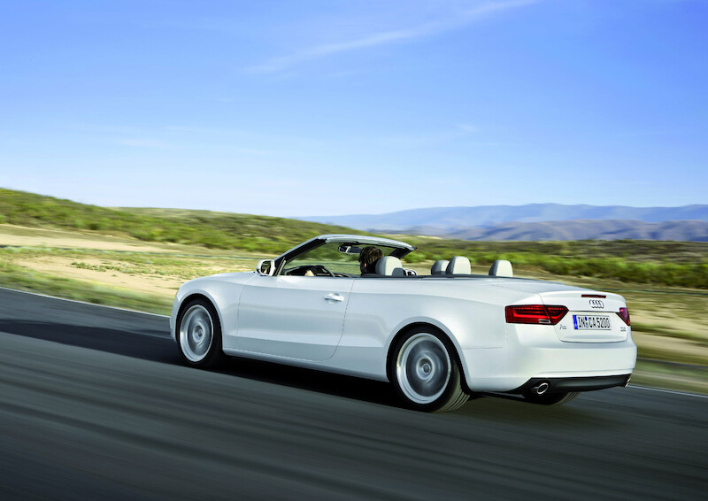 Nowe Audi A5 Cabriolet