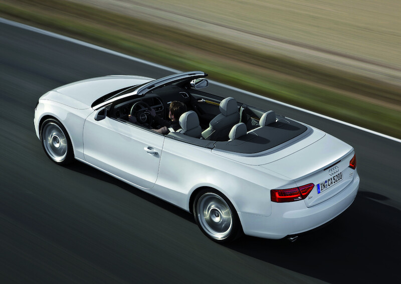Nowe Audi A5 Cabriolet