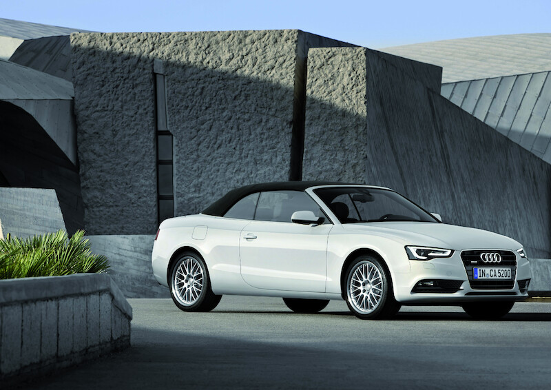 Nowe Audi A5 Cabriolet
