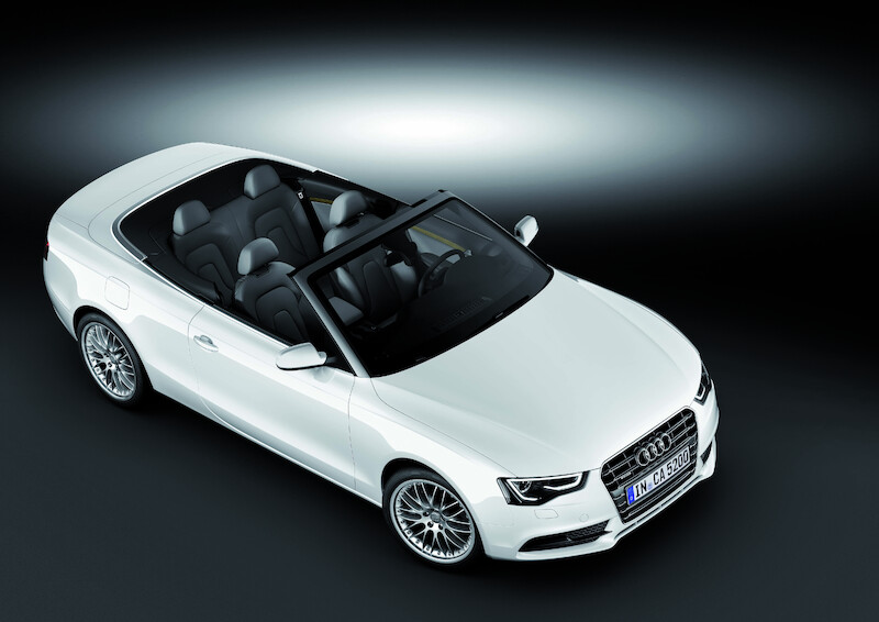Nowe Audi A5 Cabriolet