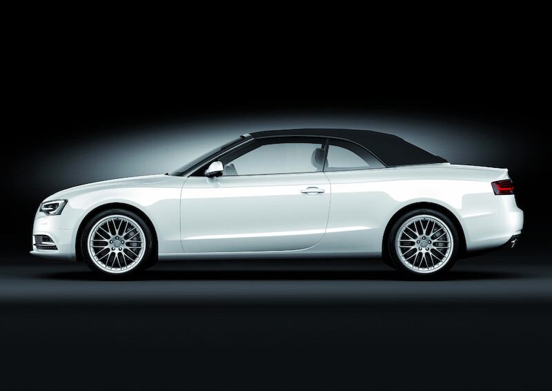 Nowe Audi A5 Cabriolet