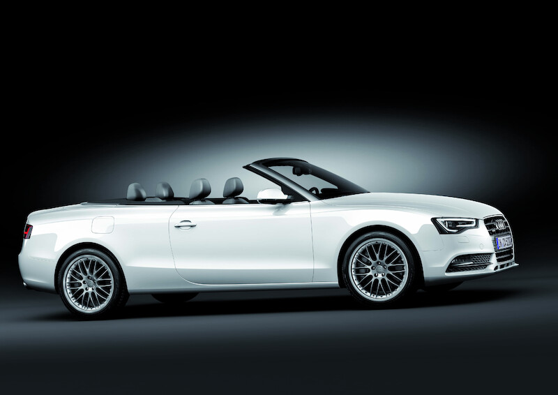 Nowe Audi A5 Cabriolet