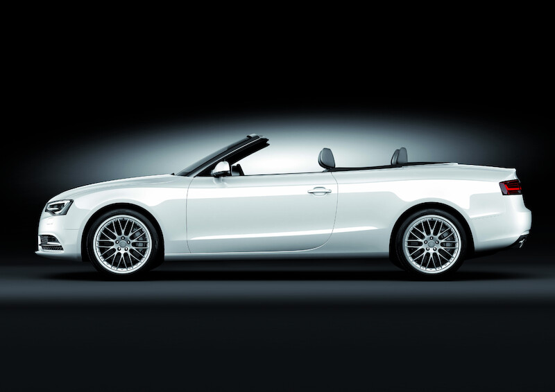 Nowe Audi A5 Cabriolet
