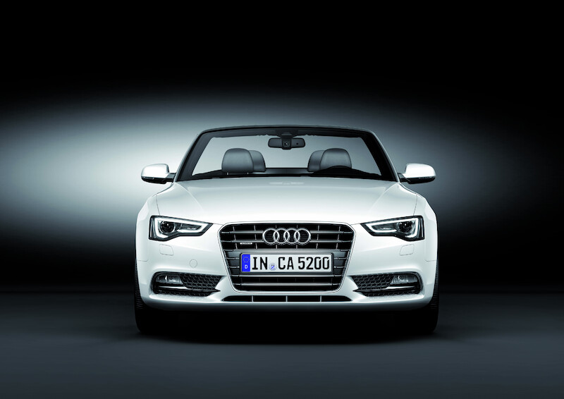 Nowe Audi A5 Cabriolet