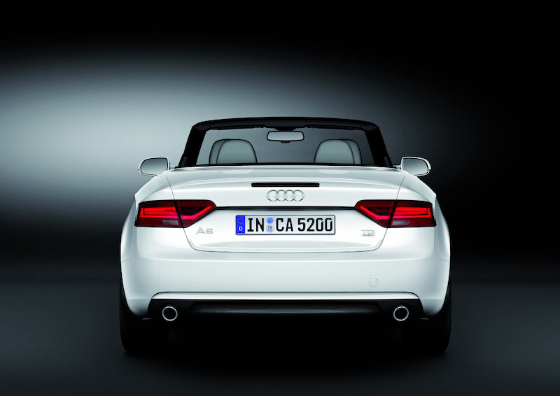 Nowe Audi A5 Cabriolet