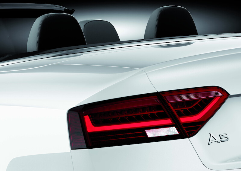 Nowe Audi A5 Cabriolet