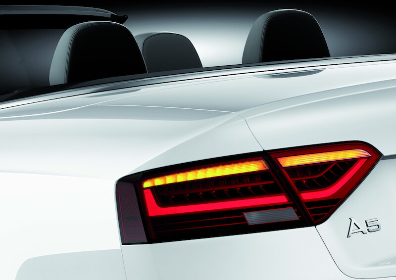 Nowe Audi A5 Cabriolet