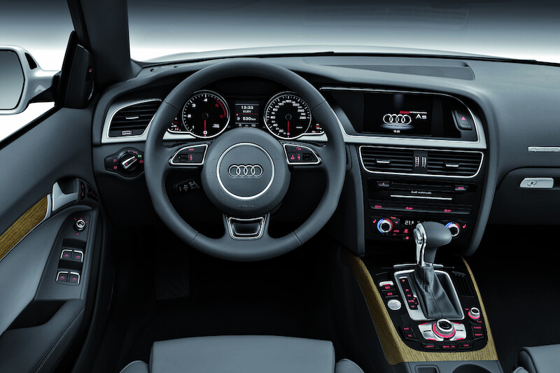 Nowe Audi A5 Cabriolet