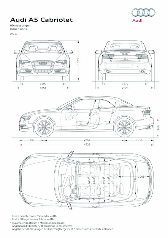 Nowe Audi A5 Cabriolet