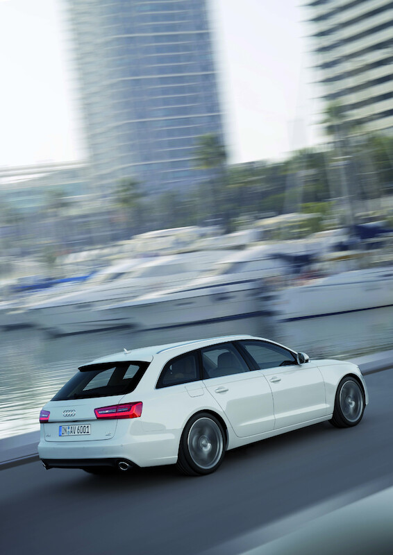 Nowe Audi A6 Avant: Popularny trendsetter 