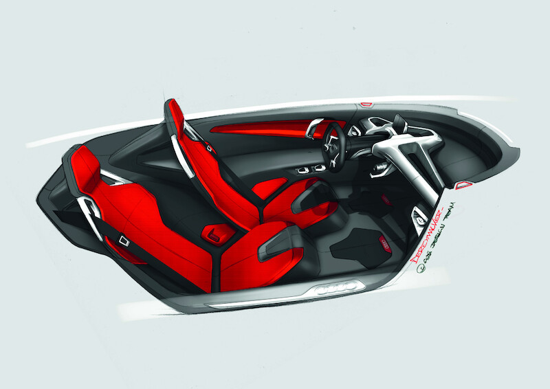 Audi urban concept - koncepcja samochodu, jakiego jeszcze nie było