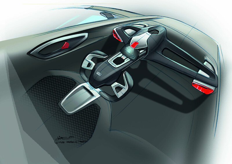Audi urban concept - koncepcja samochodu, jakiego jeszcze nie było