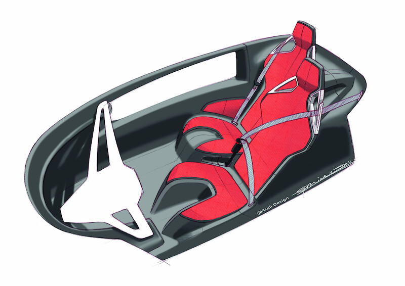 Audi urban concept - koncepcja samochodu, jakiego jeszcze nie było