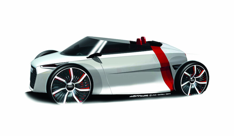  Audi Urban Concept Spyder