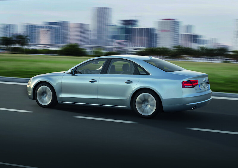 Konsekwentnie efektywne - Audi A8 hybrid