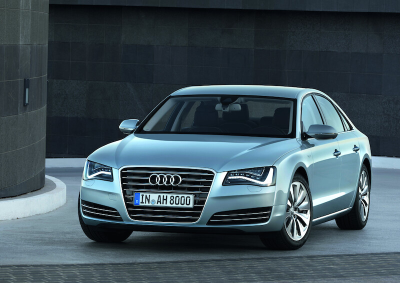 Konsekwentnie efektywne - Audi A8 hybrid