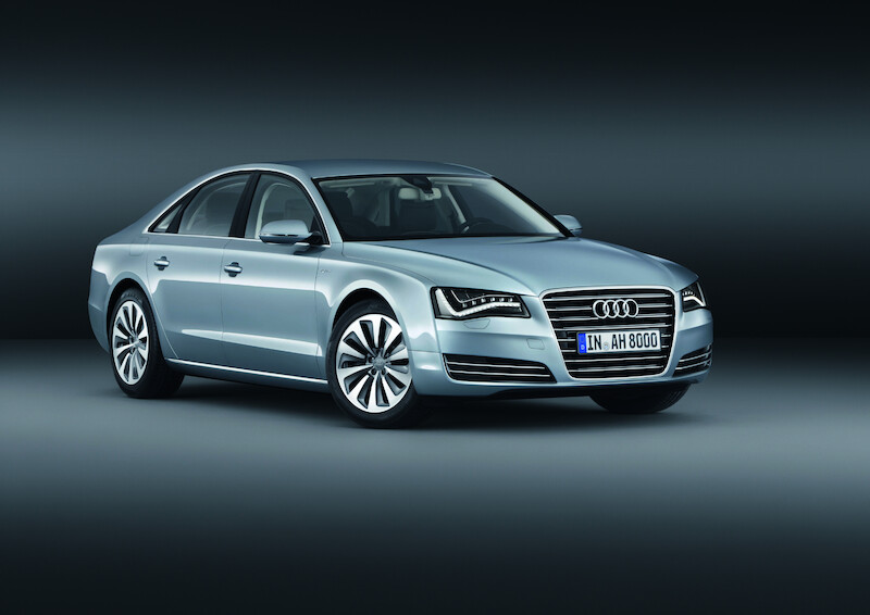 Konsekwentnie efektywne - Audi A8 hybrid