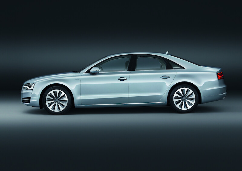 Konsekwentnie efektywne - Audi A8 hybrid