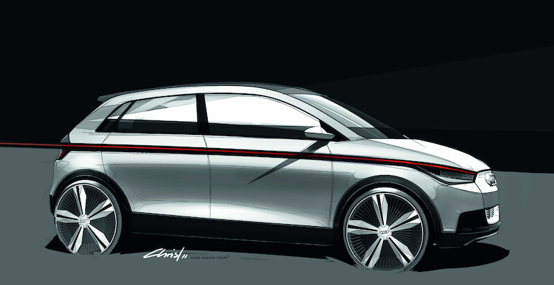 Audi A2 concept