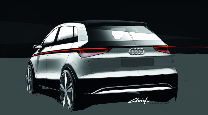 Audi A2 concept