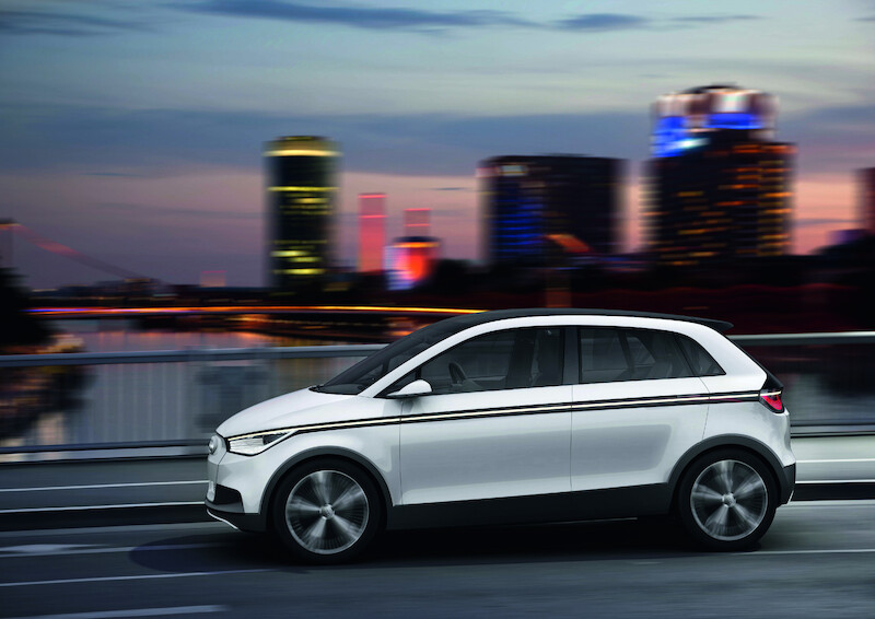 Audi A2 concept