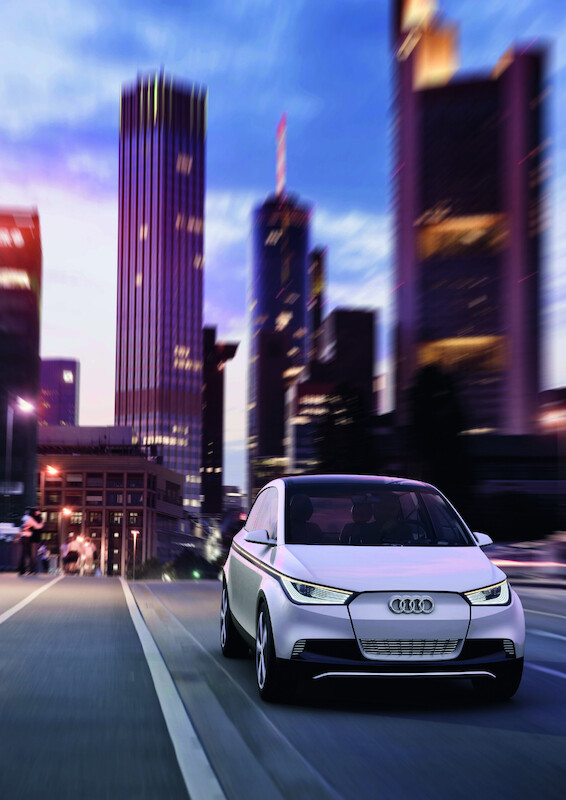 Audi A2 concept