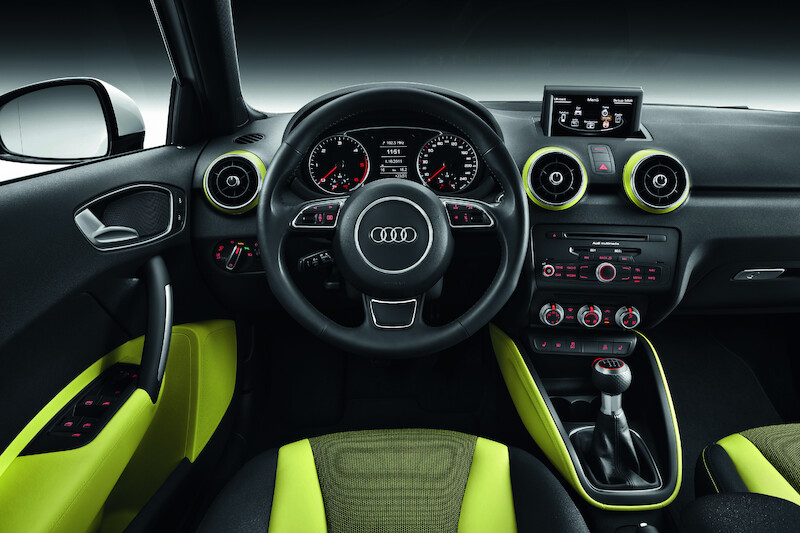 Kompaktowe Audi z pięcioma drzwiami
Audi A1 Sportback