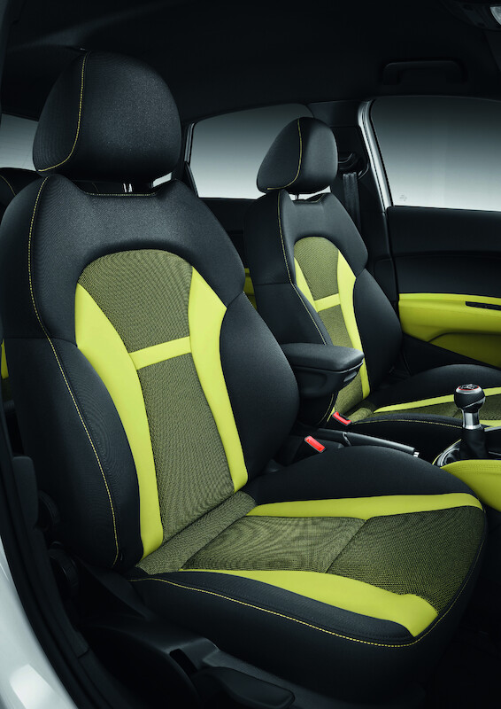 Kompaktowe Audi z pięcioma drzwiami
Audi A1 Sportback