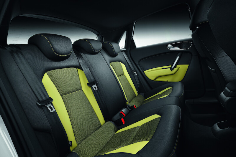 Kompaktowe Audi z pięcioma drzwiami
Audi A1 Sportback