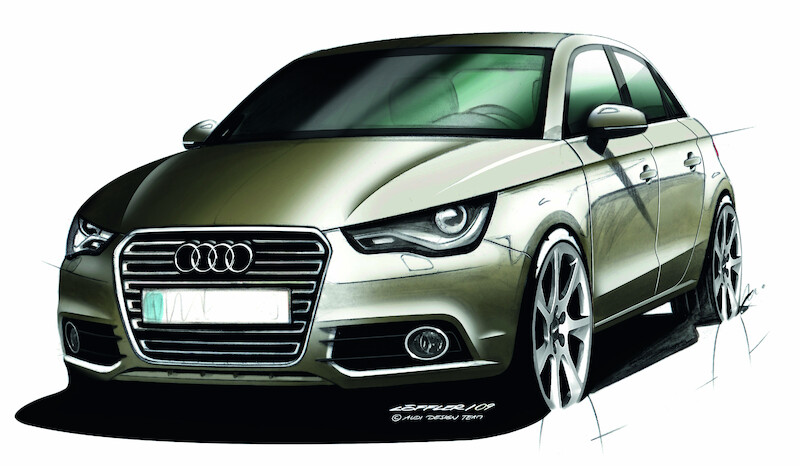 Kompaktowe Audi z pięcioma drzwiami
Audi A1 Sportback