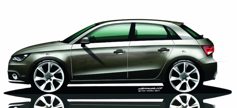 Kompaktowe Audi z pięcioma drzwiami
Audi A1 Sportback