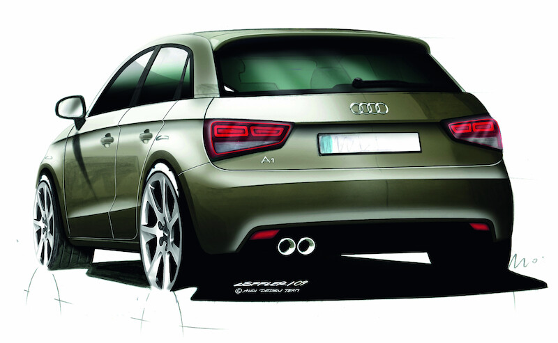 Kompaktowe Audi z pięcioma drzwiami
Audi A1 Sportback