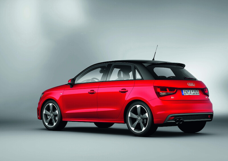 Audi A1 Sportback S line