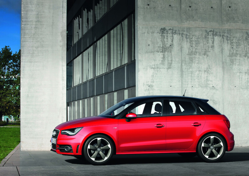 Audi A1 Sportback S line