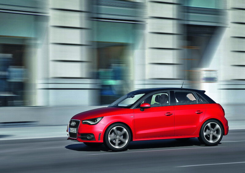 Audi A1 Sportback S line