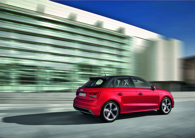 Audi A1 Sportback S line