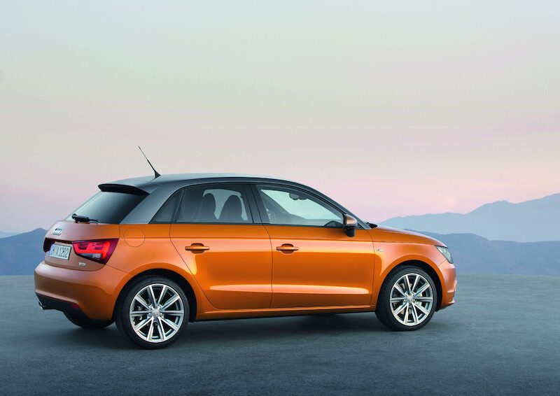Audi A1 Sportback S line