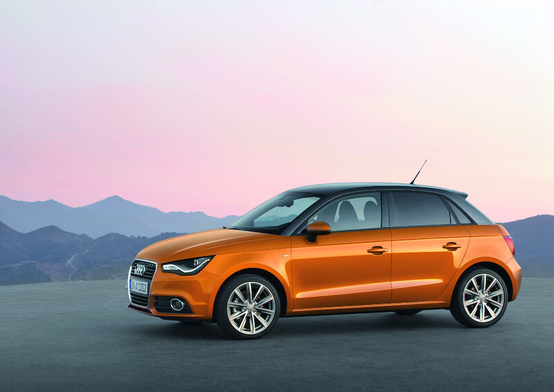 Audi A1 Sportback S line